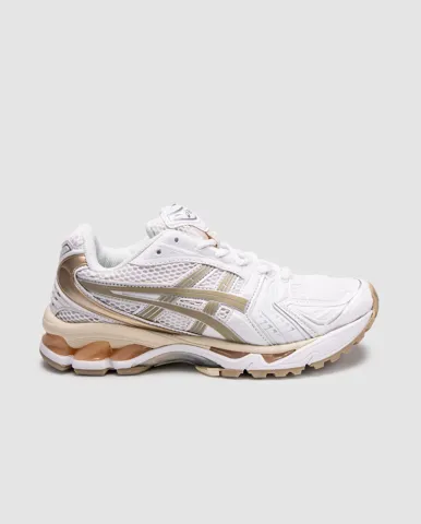 Asics Gel-Kayano 14 White/Bronze