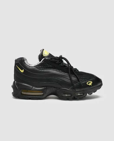 Nike Air Max 95 x Corteiz Black Tour Yellow