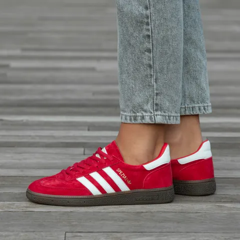 Adidas Spezial Red