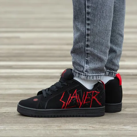 DC х Slayer Court Graffik Black Red