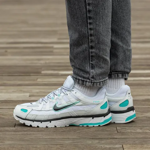 Nike P-6000 White Blue