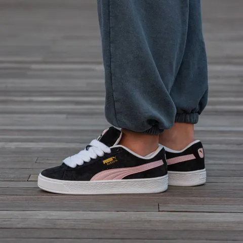 Puma Suede XL Black Pink