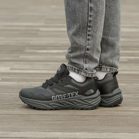 The North Face Gore-tex Black Grey