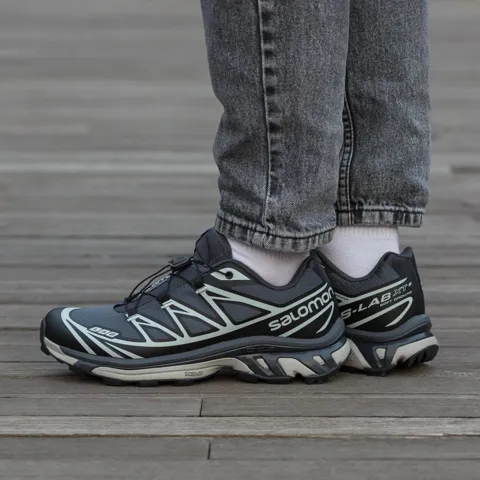 Salomon XT-6 Lab Grey White