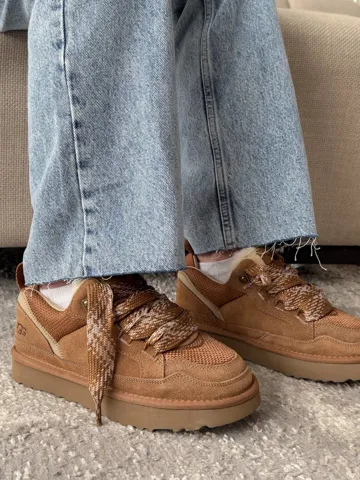 Lowmel Sneaker Chestnut