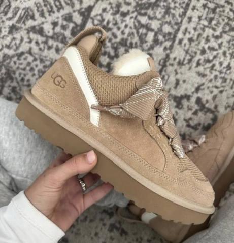 Lowmel Sneaker Beige