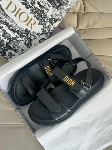 Dior Sandals Premium Black