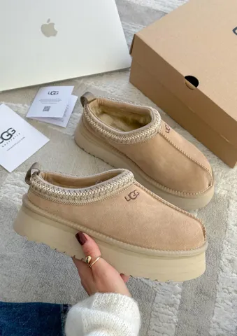 Tasman Platform Beige