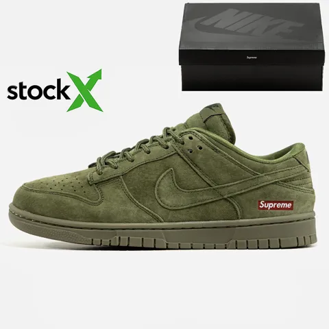 2742 Nike SB Dunk Low x Supreme