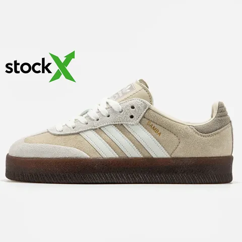 3183 Adidas Samba Linen Gum