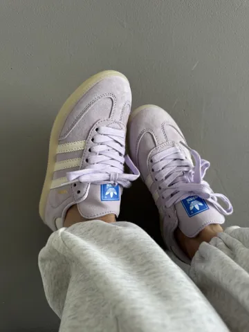 ADIDAS SAMBA | LILAC SUEDE premium (р)
