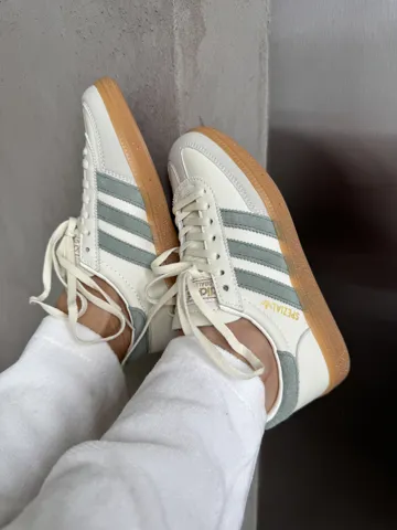 ADIDAS SPEZIAL | CREAM / OLIVE premium (р)