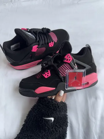 AIR JORDAN RETRO 4 | “NEON PINK” premium
