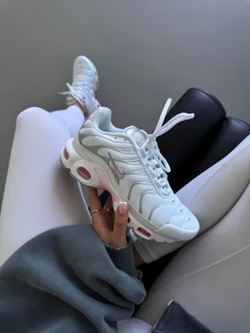 NIKE TN PLUS | WHITE / LIGHT PINK premium (р)