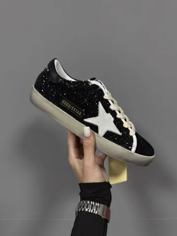 GOLDEN GOOSE | GGDB STAR | BLACK SPARKLES premium (4)