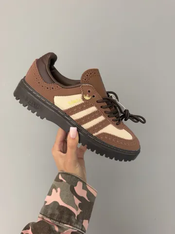 ADIDAS SAMBA WTR | BROWN LEATHER / BEIGE (7)