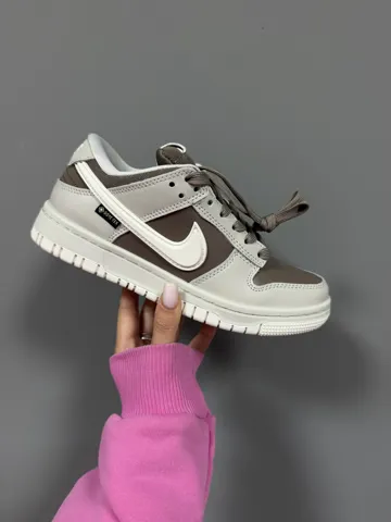 NIKE SB DUNK | MILK/ CHOCOLATE •GORE-TEX•