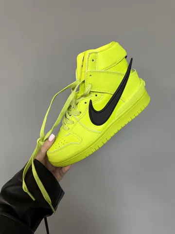 NIKE SB DUNK | HIGH x AMBUSH ACID GREEN (р)
